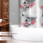 Штора для ванны Доляна «Малевич», 180×180 см, EVA - фото 298165151