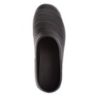 Галоши женские, размер 37, чёрные - Фото 4