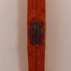 Сетка антимоскитная на магнитах для защиты от насекомых, 100×210 см, цвет коричневый - Фото 3
