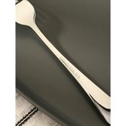 Вилка столовая из нержавеющей стали «Батиста», h=20,5 см, цвет серебряный - Фото 5