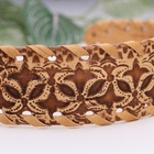 Ободок для волос «Орнамент», береста - Фото 3