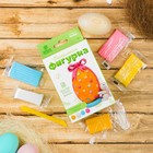 Набор для творчества. Декор яиц полимерной глиной «Зайчик с подарком» - Фото 3