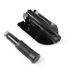 Лопата складная «Турист» в чехле, 40 см, черная - Фото 2