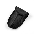 Лопата складная «Турист» в чехле, 40 см, черная - Фото 5