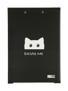 Планшет с прижимом А4 «Кот», МИКС 4167844