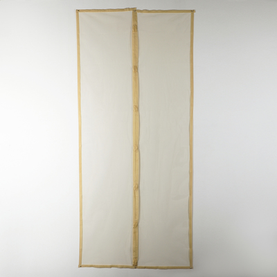 Сетка антимоскитная на магнитах для защиты от насекомых, 80×210 см, бежевая