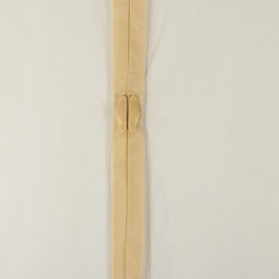 Сетка антимоскитная на магнитах для защиты от насекомых, 80×210 см, бежевая