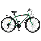 Велосипед 26" Progress модель Crank RUS, 2019, цвет  зелёный, размер 19" - Фото 1