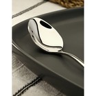 Ложка чайная из нержавеющей стали «Батиста», длина 14 см, серебристая - Фото 2