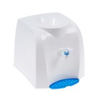 Кулер-водораздатчик для воды Luazon LWD-01, бутылка 19л, без подогрева и охлаждения, белый - Фото 1