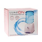 Кулер-водораздатчик для воды Luazon LWD-01, бутылка 19л, без подогрева и охлаждения, белый - Фото 5