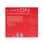 Кулер-водораздатчик для воды Luazon LWD-01, бутылка 19л, без подогрева и охлаждения, белый - Фото 6