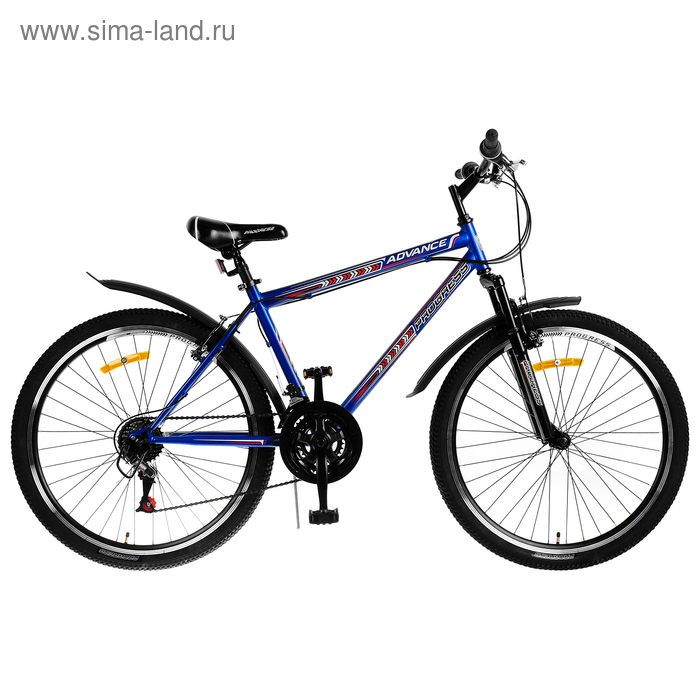Велосипед 26" Progress модель Advance RUS, 2019, цвет синий, размер 17" - Фото 1