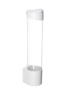 Стаканодержатель Luazon LCH-02, 70 стаканов, шурупное крепление, белый - Фото 1