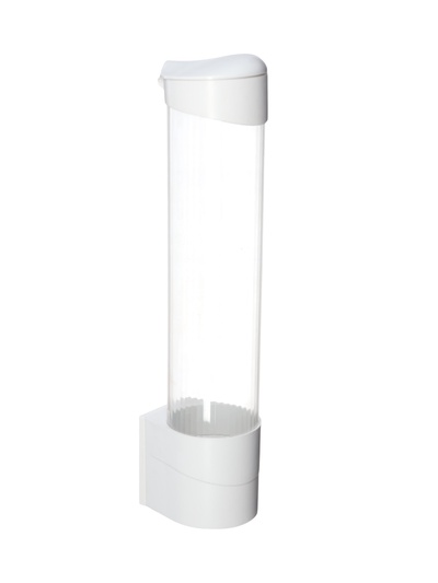 Стаканодержатель Luazon LCH-02, 70 стаканов, шурупное крепление, белый