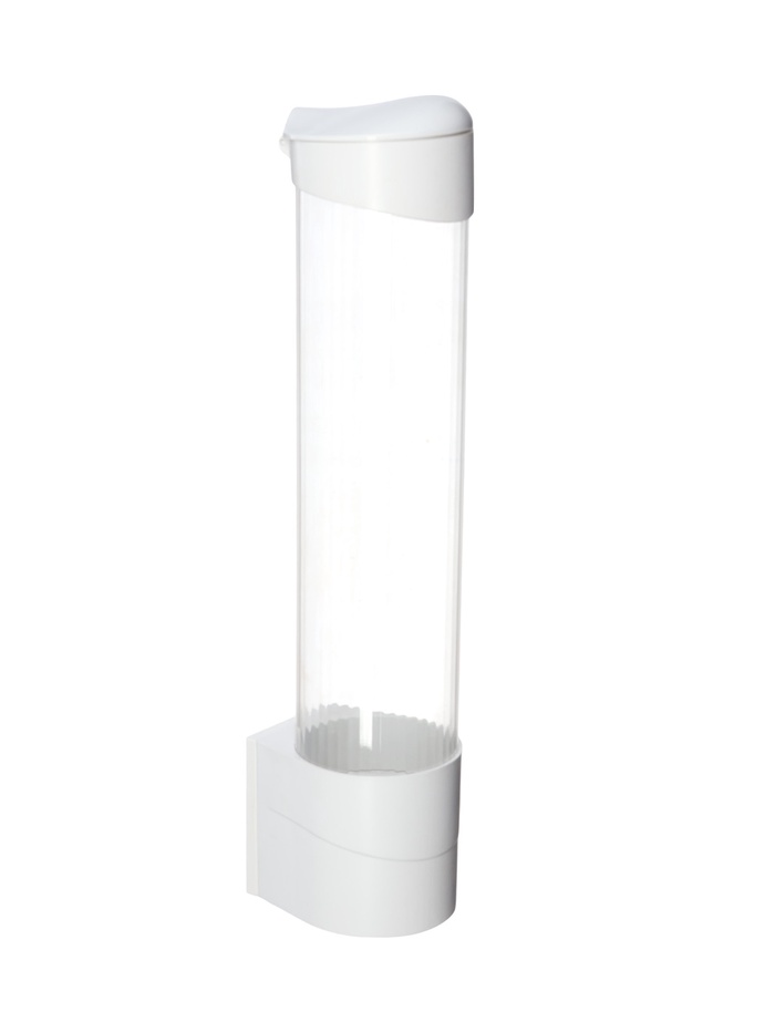 Стаканодержатель Luazon LCH-02, 70 стаканов, шурупное крепление, белый - Фото 1