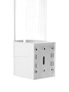 Стаканодержатель Luazon LCH-02, 70 стаканов, шурупное крепление, белый - Фото 4