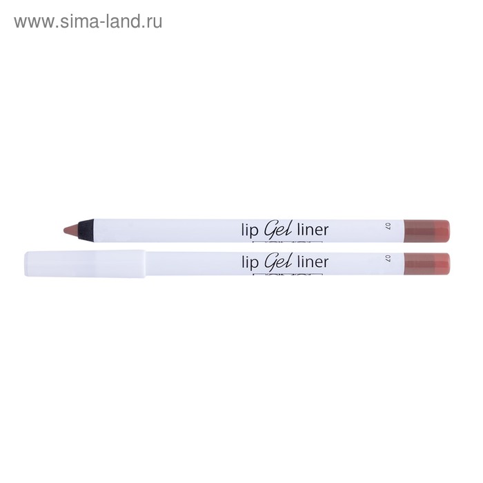 Карандаш для губ Lamel Professional Lip Gel Liner, гелевый, тон 07, пыльно-розовый - Фото 1