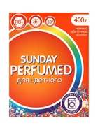 Парфюмированное средство для стирки цветного белья Сонца Sunday автомат, 400 г 4295032 - фото 2236632