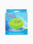 Игольница магнитная, d=10.5 см, голубая - Фото 5