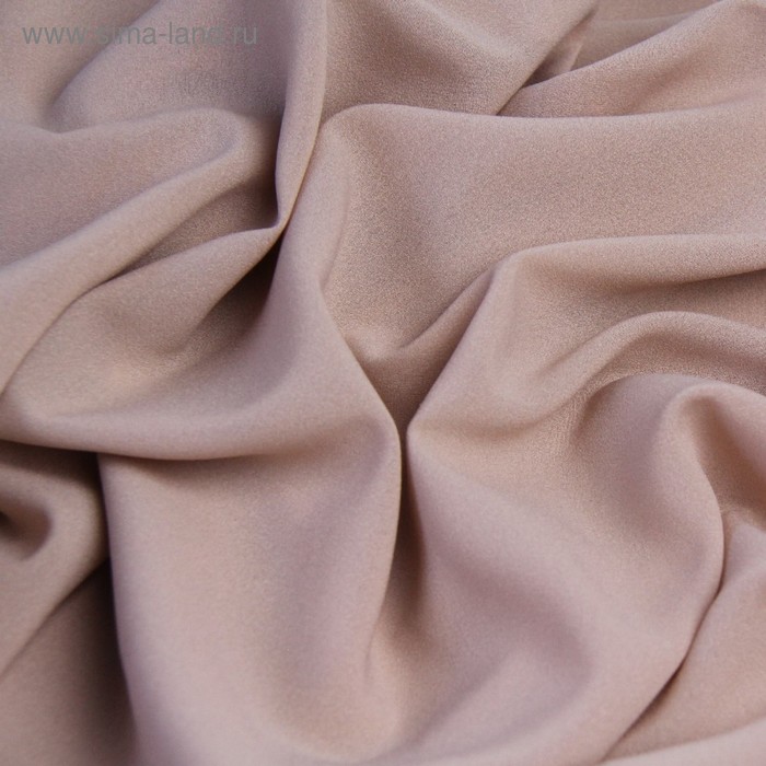 Купить ткань Креп в Москве цвета Черный - R1909392