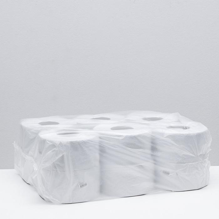 Туалетная бумага Helper, белая, 150 метров, 1 слой, 1 шт - Фото 1