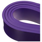 Эспандер ленточный многофункциональный ONLYTOP, 208х3,2х0,5 см, 15-40 кг, цвет фиолетовый - Фото 10