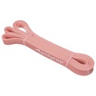 Эспандер ленточный многофункциональный ONLYTOP, 208х2,2х0,5 см, 5-22 кг, цвет розовый - Фото 3