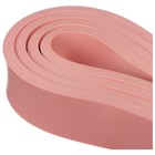 Эспандер ленточный многофункциональный ONLYTOP, 208х2,2х0,5 см, 5-22 кг, цвет розовый - Фото 6