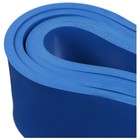 Эспандер ленточный многофункциональный ONLYTOP, 208×4.5×0.5 см, 17-54 кг, цвет синий - Фото 10