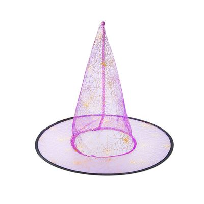 Карнавальная шляпа черепа ,пауки35*39*39 цвета микс