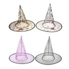 карнавальная шляпа черепа ,пауки35*39*39 цвета микс - Фото 2