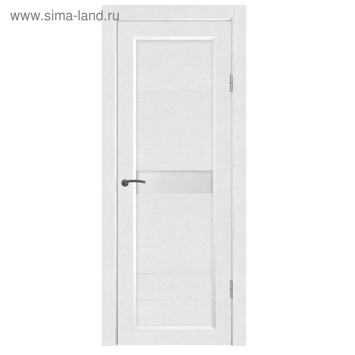 Комплект межкомнатной двери С-1/06 Белое дерево 2000х700 мм - Фото 1