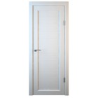 Комплект межкомнатной двери Н-1/06 Белое дерево 2000х700 мм - фото 2178496
