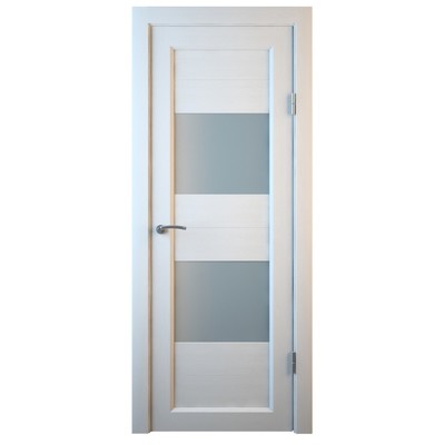 Комплект межкомнатной двери М-1/06 Белое дерево 2000х800 мм