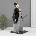 Кукла коллекционная "Самурай с саблей" 30х12,5х12,5 см - фото 8455926