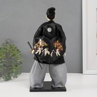 Кукла коллекционная "Самурай с саблей" 30х12,5х12,5 см - фото 8455928