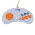 Геймпад Sega Cyber 16-bit, 6 кнопок, серый - Фото 2