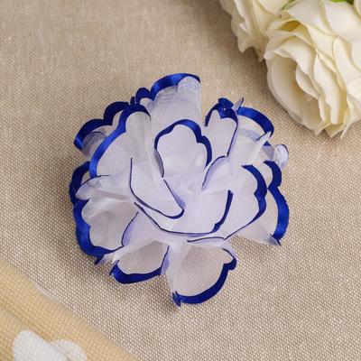 Бант для девочек с резинкой "Летний", 9 см, микс