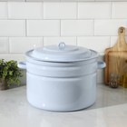 Бак эмалированный, 25 л, цвет МИКС - Фото 1