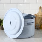 Бак эмалированный, 25 л, цвет МИКС - Фото 2