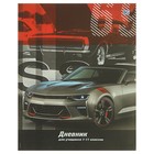 Дневник для 1-11 классов «Автовзгляд», интегральная обложка, матовая ламинация, металлизация, 48 листов - Фото 1