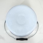 Ведро цилиндрическое эмалированное, 9 л, с крышкой, цвет МИКС - Фото 4