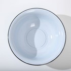 Таз пищевой, эмалированный, круглый, 9 л, d=40 см, цвет МИКС - Фото 3