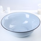 Таз пищевой, эмалированный, круглый, 9 л, d=40 см, цвет МИКС - Фото 4