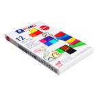 Набор пластика - полимерная глина, Soft, 12 цветов по 25 г - Фото 2