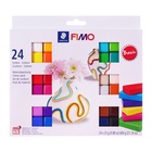 Набор пластика - полимерная глина, Soft, 24 цвета по 25 г - Фото 2