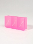 Таблетница - органайзер «Неделька», английские буквы, 14.2×8.5×4.7 см, 7 контейнеров по 3 секции, разноцветный - Фото 5