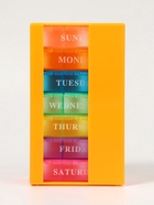 Таблетница - органайзер «Неделька», английские буквы, 14.2×8.5×4.7 см, 7 контейнеров по 3 секции, разноцветный - Фото 6