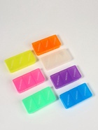 Таблетница - органайзер «Неделька», английские буквы, 14.2×8.5×4.7 см, 7 контейнеров по 3 секции, разноцветный - Фото 8